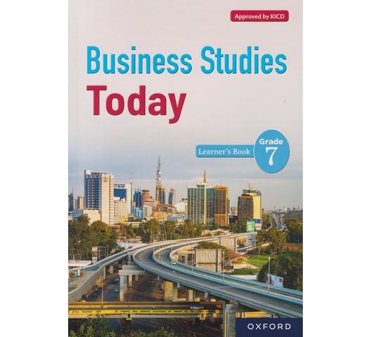 OUP Business Studies Today Grade 7 (Appr) by Oxford University Press