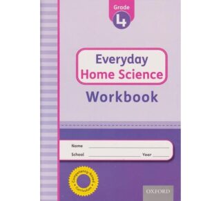 OUP Everyday Homescience Grade 4 Workbook by Oxford
