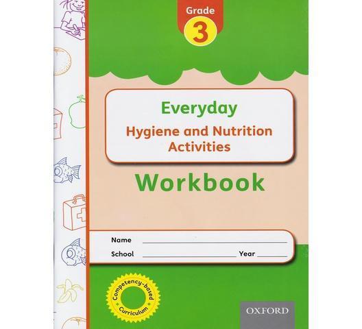 OUP Everyday Hygiene & Nutrition Grade 3 Workbook