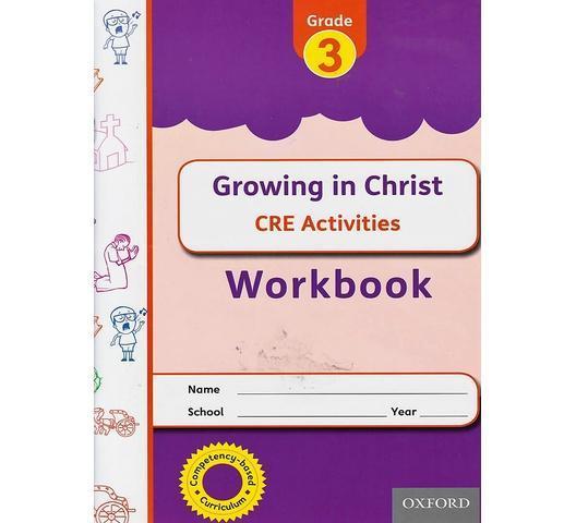 OUP Growing in Christ CRE Grade 3 Workbook