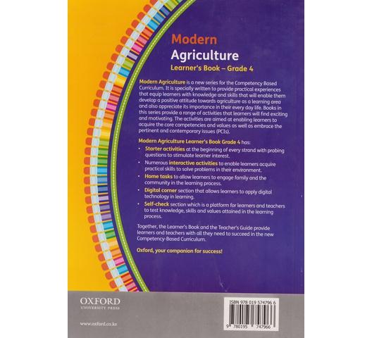 OUP Modern Agriculture Grade 4 (Approved) by Wachira