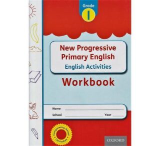 OUP New Progressive English Grade 1 Workbook