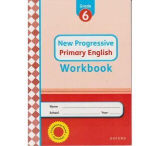 OUP New Progressive English Workbook Grade 6 by Oxford