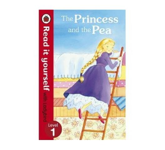Princess and the pea by Ladybird level 1