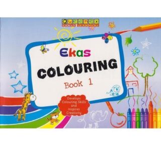 Queenex Ekas Colouring Book 1