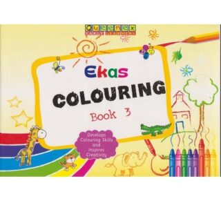 Queenex Ekas Colouring Book 3