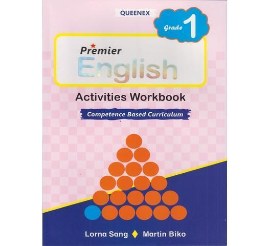 Queenex Premier English Grade 1 Activities Workbook