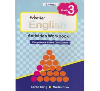 Queenex Premier English Grade 3 Activities Workbook