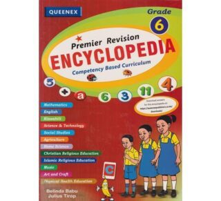 Queenex Premier Revision Encyclopedia Grade 6 (CBC) Revised Edition