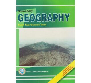 Secondary Geography Form 2 Student's Book by KLB