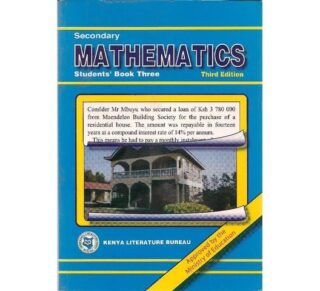Secondary Mathematics Form 3