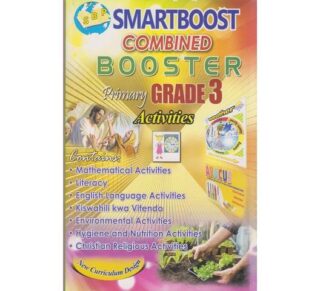 Smartboost Combined Booster Primary Grade 3 Activities by SBP