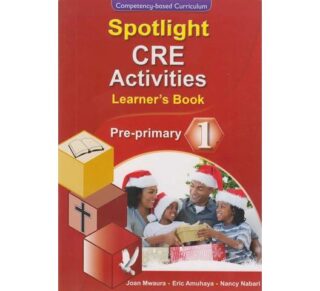 Spotlight CRE Activities Learner’s Book PP1