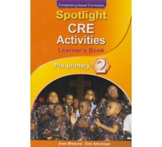 Spotlight CRE Activities Learner’s Book PP2