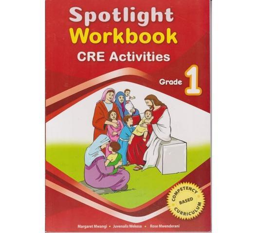 Spotlight CRE Workbook Grade 1 by Spotlight Publishers