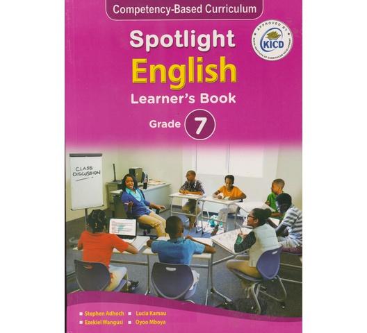 Spotlight English Grade 7 (Approved) by Spotlight