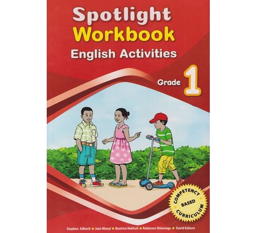 Spotlight English Workbook Grade 1 by Spotlight Publishers