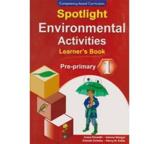 Spotlight Environmental Activities Learner’s Book PP1