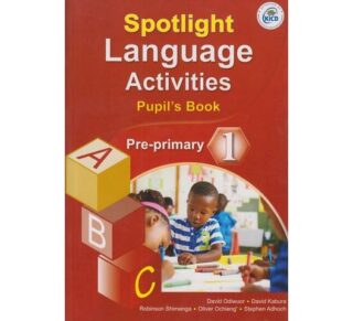 Spotlight Language Activities Pre-Prim 1