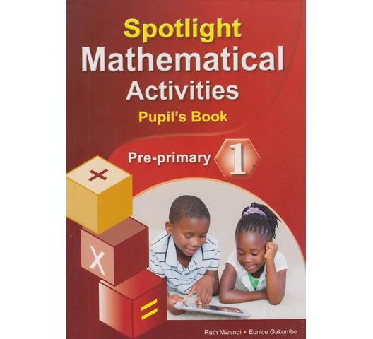 Spotlight Mathematical Activities PP1