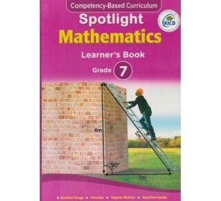 Spotlight Mathematics Grade 7 (Approved) by Spotlight