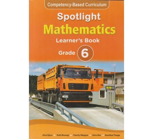 Spotlight Mathematics Learner's Grade 6