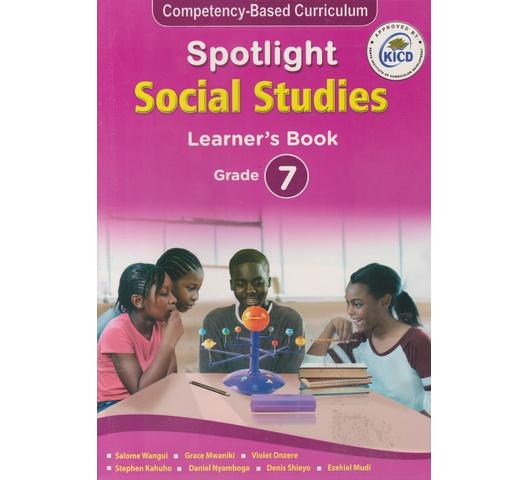 Spotlight Social Studies Grade 7 (Approved) by Spotlight