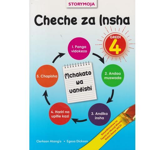 Storymoja Cheche za Insha Gredi 4 by Storymoja