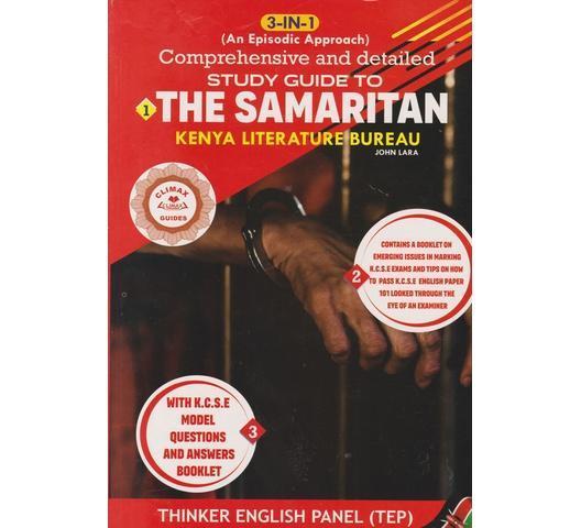 Study Guide to the Samaritan (climax) by John Lara