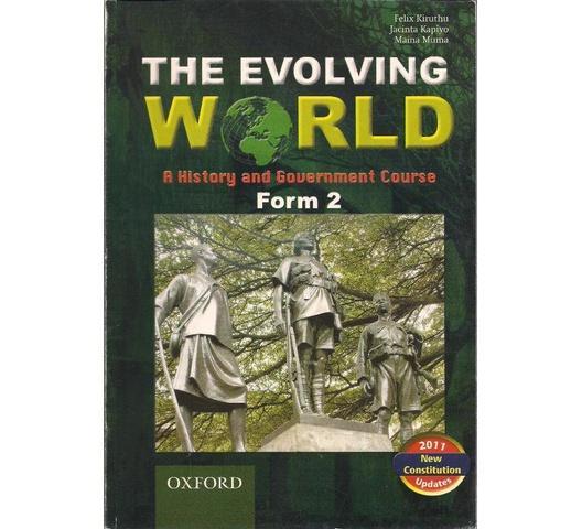 The Evolving World Form 2
