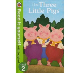The Three Little pigs by ladybird