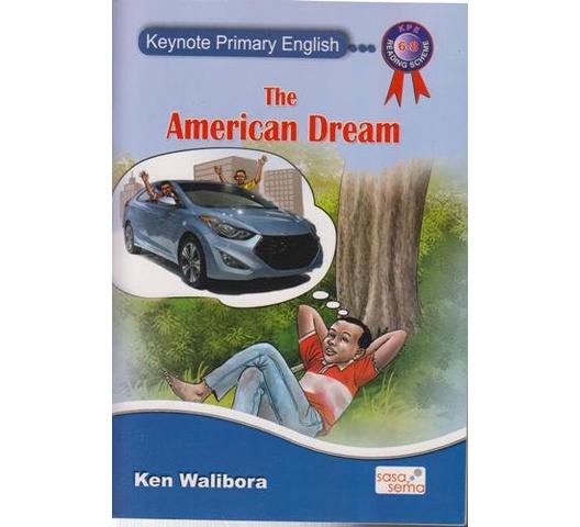 The american dream:Keynote primary English by Ken Walibora