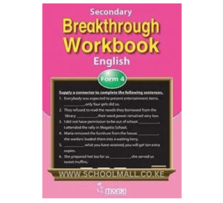 Breakthrough Workbook English Form 4