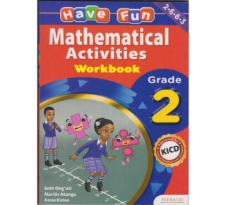 Herald Have Fun Mathematical Activities workbook Grade 2
