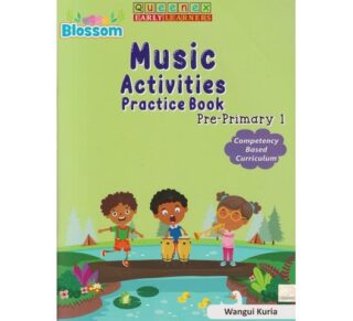 Queenex Blossom Music Activity Practice Pre-Primary 1