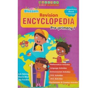 Queenex Blossom Revision Encyclopedia Pre-Primary 1