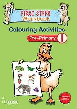 First Steps Workbook – Colouring Activities – PP 1