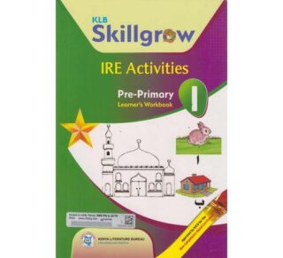 Klb Skillgrow Ire Activities Pre-Primary 1 Learner's Workbook