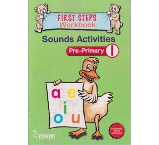 Moran First Steps Sound Activities Workbook Pre-Primary 1