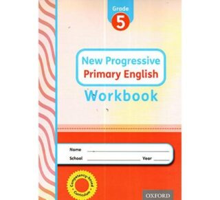 OUP New Progressive English Workbook Grade 5 by Oxford