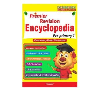 Queenex Premier Revision Encyclopedia Pre-Primary 1