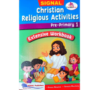 Signal Christian Religious Activities Workbook PP1