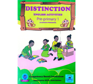 Distinction English Activities Pre-primary 1