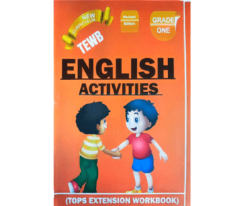 Tops Extension English Grade 1 Workbook