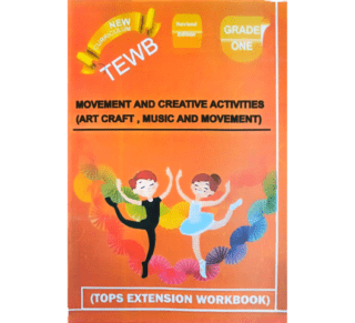 Tops Movement and Creative Activities Extension Workbook