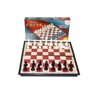 Magnetic chess board game