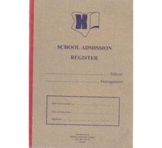 School Admission Register