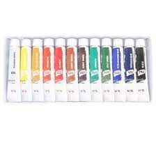 M And G Water Colour Tubes 12pcs