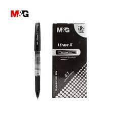 M & G Erasable Gel pen Black