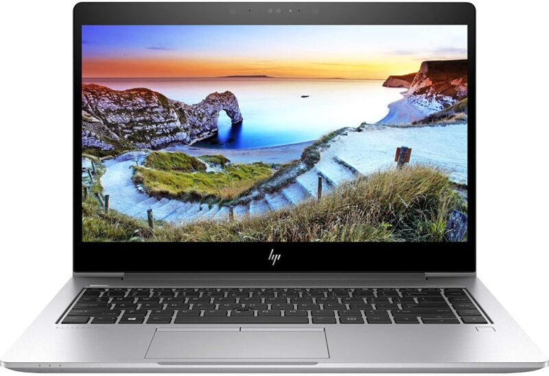 HP Elitebook 840 G5 Screen 14" FHD (1920x1080) Business Laptop (Intel Quad-Core i5-8250U, 8GB DDR4 RAM, 256GB SSD) USB Type-C, HDMI, Windows 10 Pro